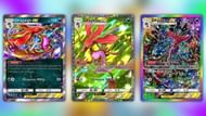 All Dragalge ex variants as seen in the game (Image via The Pokemon Company)